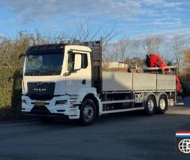 MAN TGX 26 470 PALLFINGER 19 - RETARDER - CONCOUSTAAT K1629 — VRACHTWAGENS — MARKTPLAATS