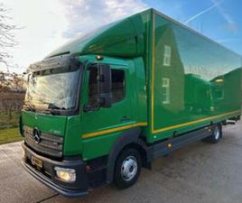 MERCEDES-BENZ ATEGO 1018 / NL TRUCK / 10T / NEW TACHO / BOX+ — VRACHTWAGENS — MARKTPLAATS