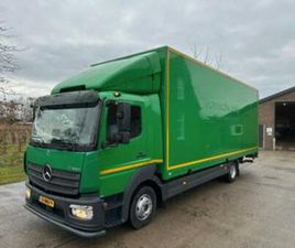 MERCEDES-BENZ ATEGO 1018 / NL TRUCK / 10T / NEW TACHO / BOX+ — VRACHTWAGENS — MARKTPLAATS