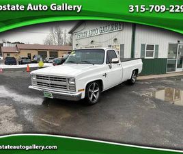 1987 CHEVROLET R10 REGULAR CAB 2WD