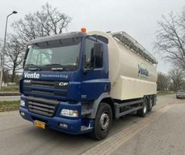 DAF CF 85.340 6 X 2 MET WELGRO BULKCOMPRESSOR (BJ 2005) — VRACHTWAGENS — MARKTPLAATS
