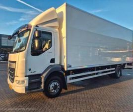DAF LF 210 EURO 6 AUTOMAAT WIT 12 TONNER DHOLLANDIA — VRACHTWAGENS — MARKTPLAATS