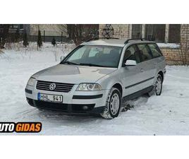 VOLKSWAGEN PASSAT TDI 2004 M | SKELBIMAS | 0138562937