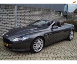 ASTON MARTIN DB9 VOLANTE 5.9 V12 TOUCHTRONIC LEDER NAVI XENO — ASTON MARTIN — MARKTPLAATS