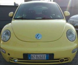 NEW BEETLE CABRIO 1.9 TDI