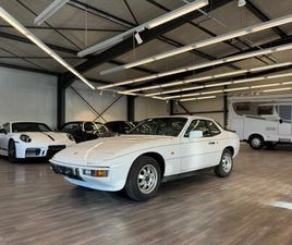PORSCHE 924 EX WERKSWAGEN