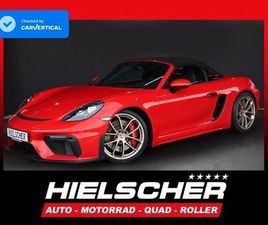 PORSCHE 718 BOXSTER 4.0 SPYDER*SCHALTER*BI-XENON*PCM*20