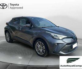 C-HR 1.8 HYBRID E-CVT LOUNGE