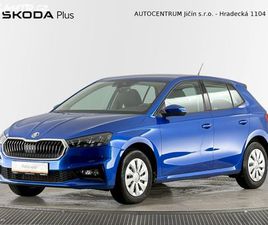 ŠKODA FABIA 1.0 TSI 70 KW SELECTION