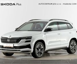 ŠKODA KAROQ DSG 1.5TSI 110KW SPORTLINE