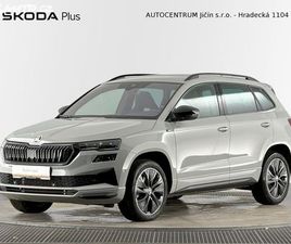 ŠKODA KAROQ DSG 1.5TSI 110KW SPORTLINE