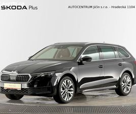 ŠKODA OCTAVIA COMBI 1.5TSI 110KW EXCLUSIVE S