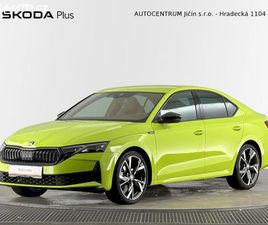 ŠKODA OCTAVIA DSG 1.5TSI 110KW SPORTLINE