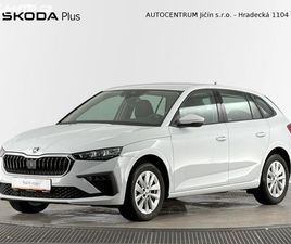 ŠKODA SCALA 1.0TSI 85KW SELECTION