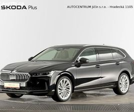 ŠKODA SUPERB COMBI DSG 2.0TSI 195KW 4X4 L&K