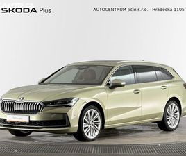 ŠKODA SUPERB COMBI DSG 2.0TSI 195KW 4X4 L&K
