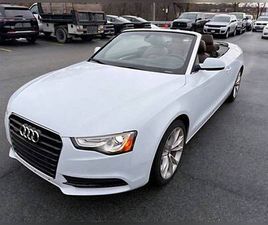 2013 AUDI A5 2.0T QUATTRO PREMIUM PLUS AWD 2DR CONVERTIBLE