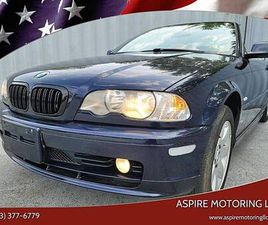 2001 BMW 3 SERIES 325CI 2DR CONVERTIBLE