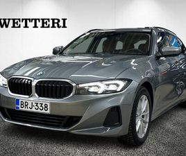 BMW 330 G21 TOURING 330E XDRIVE A CHARGED EDITION / VETOKOUKKU / LED-VALOT - WIDESCREEN DISPLAY / KONJAKKI-NAHAT / - / RATTIVAIHTEET / MERKKILIIKKEEN HUOLTOHIST