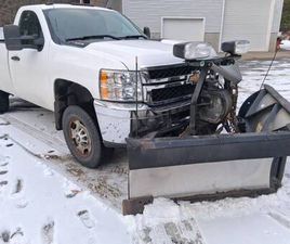 2012 CHEVY K2500 4X4 PICKUP WITH PLOW
