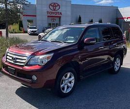 2011 LEXUS GX 460 BASE AWD 4DR SUV