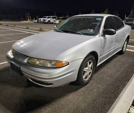 2004 OLDSMOBILE ALERO SEDAN, V6-A/T. PASSED NV SMOG.