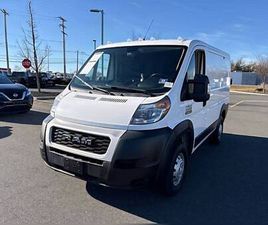 2019 RAM PROMASTER 1500 118 WB 3DR LOW ROOF CARGO VAN