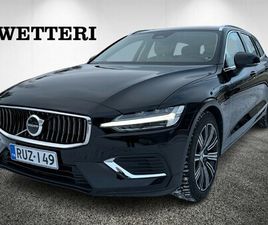 VOLVO V60 T8 AWD LONG RANGE HIGH PERFORMANCE PLUS BRIGHT AUT/MUKAUTUVA VAKKARI/AUTOPILOT/ON CALL/PERUUTUSKAMERA/TUTKAT/NAHKA SIS/ - 1.OMISTAJA/SUOMI-AUTO/MERKKI
