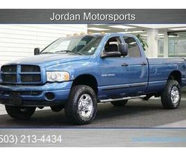 2005 DODGE RAM 3500 SLT BIG HORN 5.9 HO 4X4 0-RUST 2500 2006 2007 2004