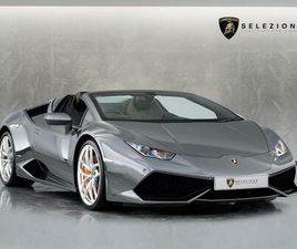 5.2 V10 LP 610-4 SPYDER LDF 4WD EURO 6 (START/STOP) 2DR