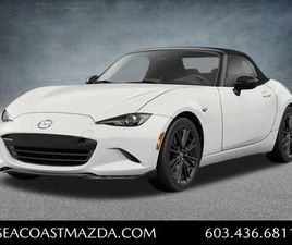 NEW 2025 MAZDA MX-5 MIATA CLUB