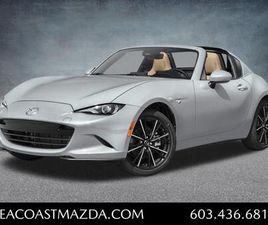 NEW 2025 MAZDA MX-5 MIATA RF GRAND TOURING