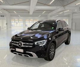 MERCEDES-BENZ GLC 300 E 4MATIC EQ-POWER BUSINESS A