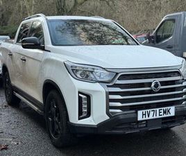 SSANGYONG MUSSO 2.2D SARACEN AUTO 4WD EURO 6 4DR