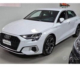 AUDI A3 SPORTBACK S-LINE PORTELLONE ELETTRICO CERC