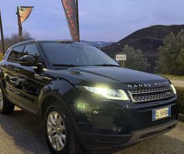 RANGE ROVER EVOQUE 2.0 TD4 SE 150CV AUTO