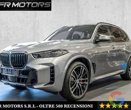 X5 XDRIVE40D 48V MSPORT *IVA ESPOSTA*PROMO BMW *G