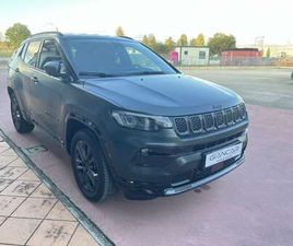 COMPASS II 2021 1.3 TURBO T4 PHEV 80 ANNIVERSARIO 4XE AUTO
