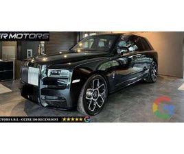 CULLINAN BLACK BADGE EDITION *IVA ESPOSTA*