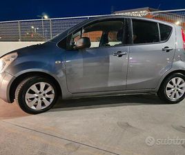 SUZUKI SPLASH/AGILA GPL DA SOGNO COME NUOVA!!