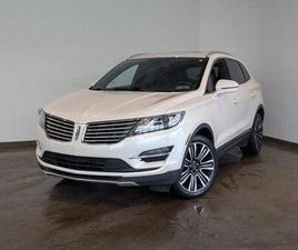 LINCOLN MKC USED 2017 LINCOLN MKC BLACK LABEL
