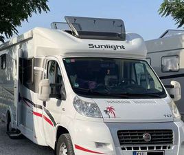 SUNLIGHT T67 EINZELBETTEN+HUBBETT,RFK, SERVICE NEU