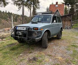 LADA NIVA 19, DIESEL