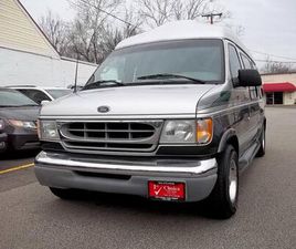 USED 2002 FORD E150 CARGO