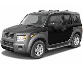 USED 2005 HONDA ELEMENT EX