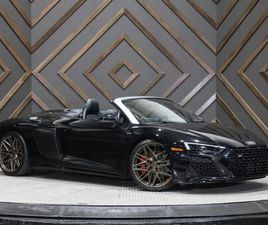 USED 2023 AUDI R8 V10 PERFORMANCE RWD S TRONIC