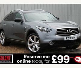 INFINITI FX FX30D 3.0 30D V6 S PREMIUM AUTO 4WD EURO 5 5DR