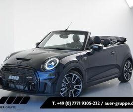 MINI COOPER S CABRIO (JCW TRIM NAVI LED LEDER)