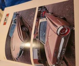 THUNDERBIRD 1963 — OLDTIMERS — MARKTPLAATS
