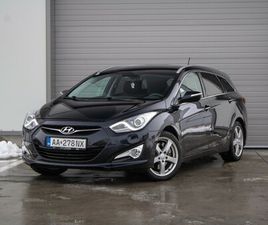 HYUNDAI I40 CW 1.7 CRDI, 85KW, M6 /FINANCOVANIE/PROTIÚČET/